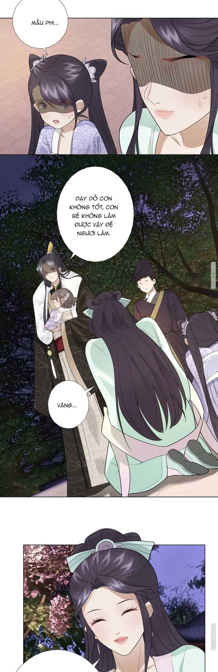 Đoàn Sủng Công Chúa : Tiểu Manh Bạo Quân Vừa Ngọt Vừa Hung Chapter 4 - 6