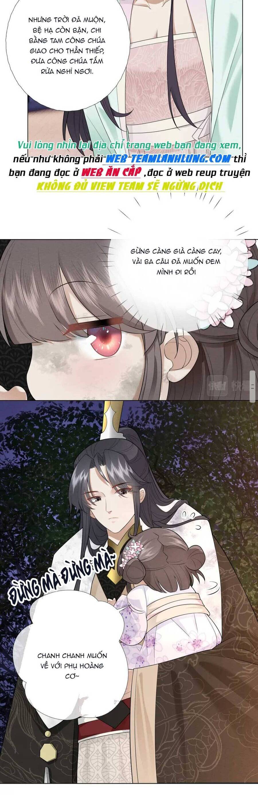 Đoàn Sủng Công Chúa : Tiểu Manh Bạo Quân Vừa Ngọt Vừa Hung Chapter 4 - 7