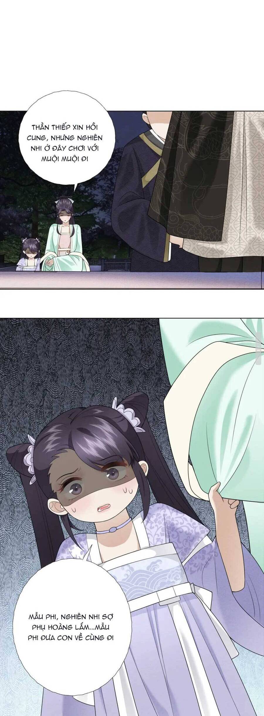 Đoàn Sủng Công Chúa : Tiểu Manh Bạo Quân Vừa Ngọt Vừa Hung Chapter 4 - 9