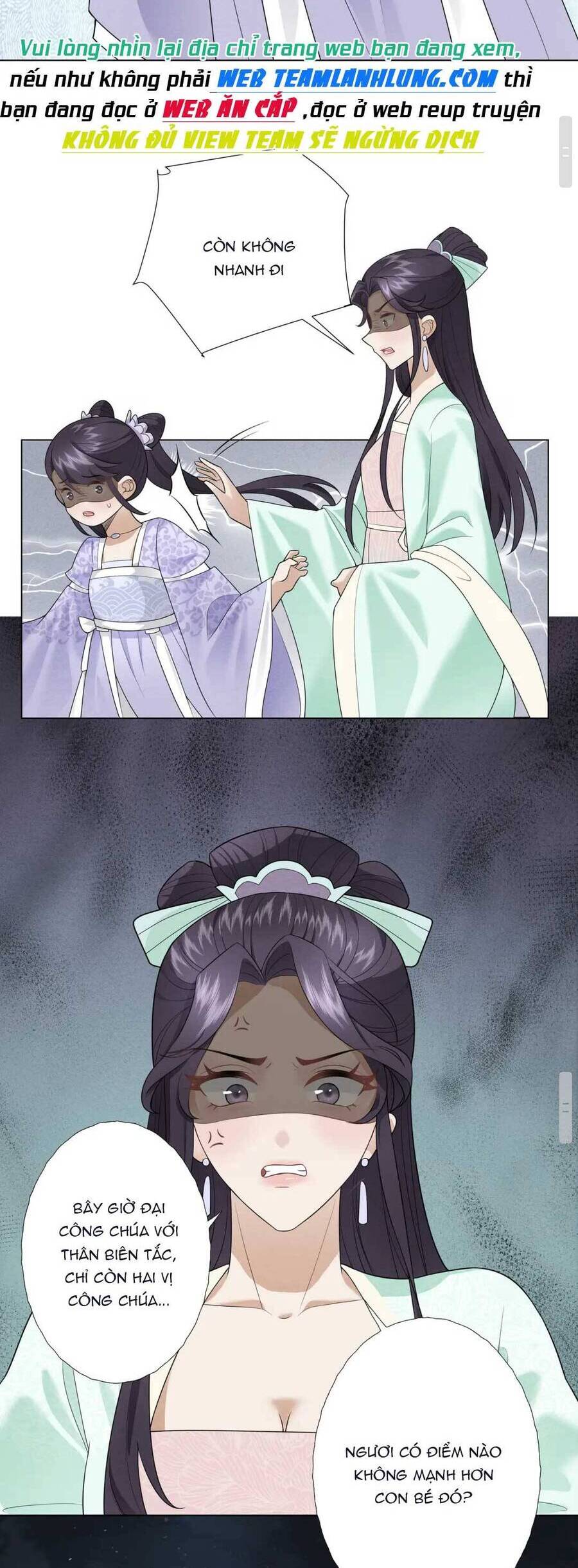 Đoàn Sủng Công Chúa : Tiểu Manh Bạo Quân Vừa Ngọt Vừa Hung Chapter 4 - 10