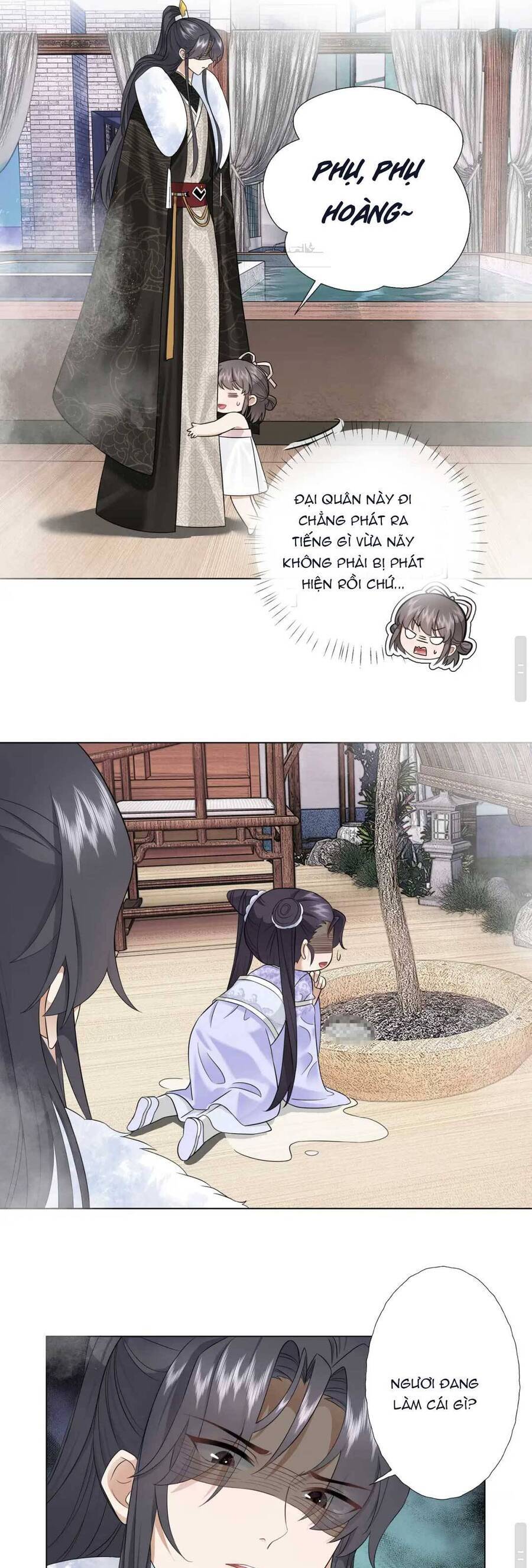 Đoàn Sủng Công Chúa : Tiểu Manh Bạo Quân Vừa Ngọt Vừa Hung Chapter 5 - 12