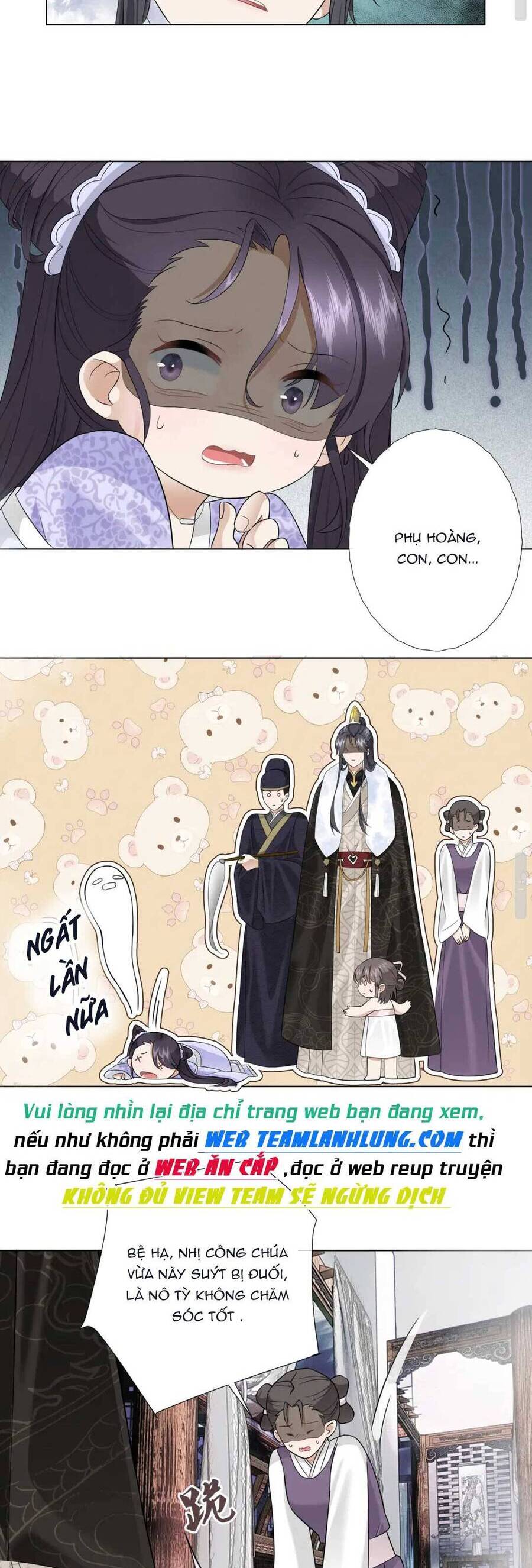 Đoàn Sủng Công Chúa : Tiểu Manh Bạo Quân Vừa Ngọt Vừa Hung Chapter 5 - 13