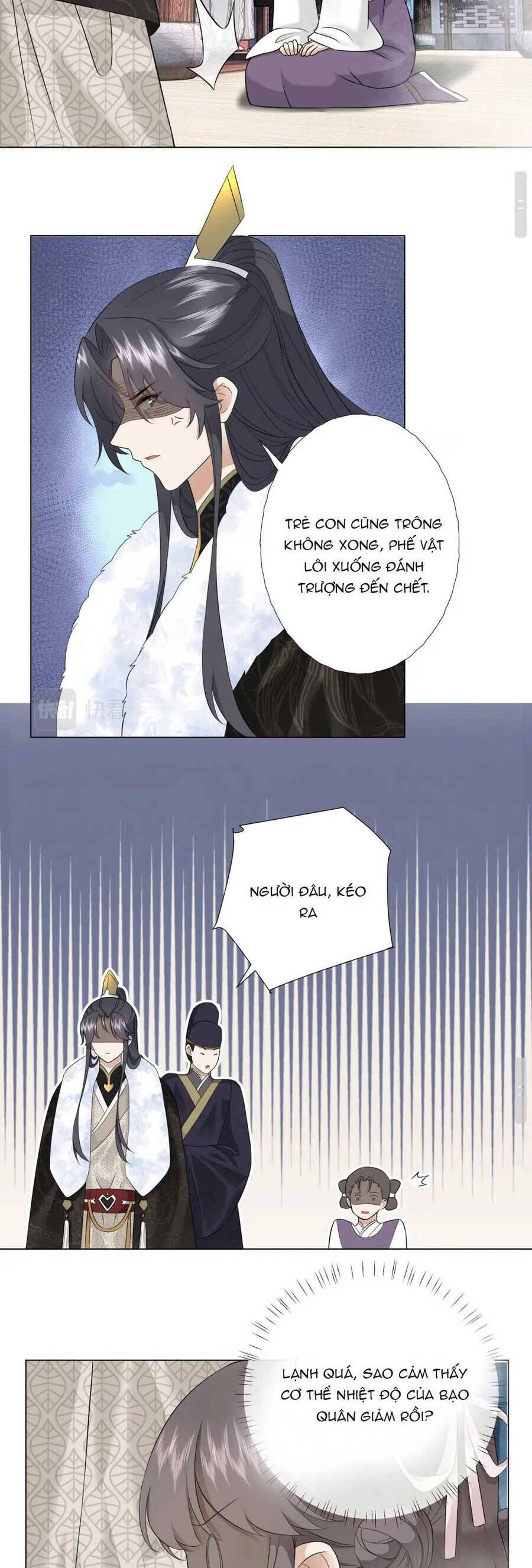 Đoàn Sủng Công Chúa : Tiểu Manh Bạo Quân Vừa Ngọt Vừa Hung Chapter 5 - 14