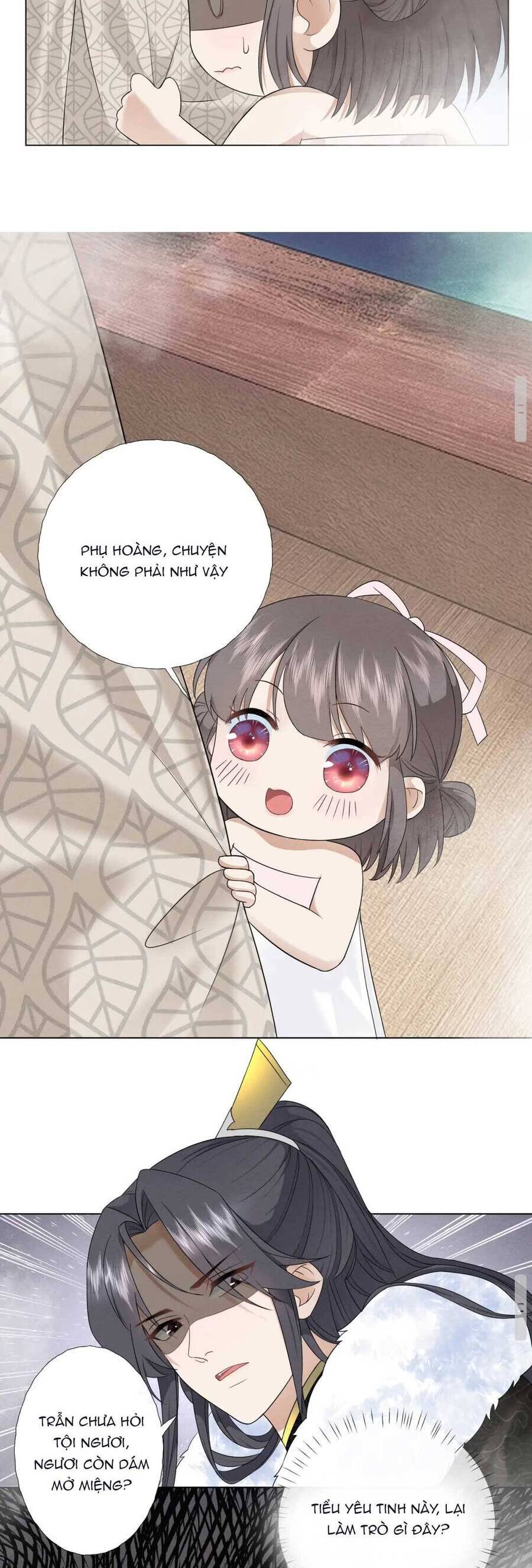 Đoàn Sủng Công Chúa : Tiểu Manh Bạo Quân Vừa Ngọt Vừa Hung Chapter 5 - 15