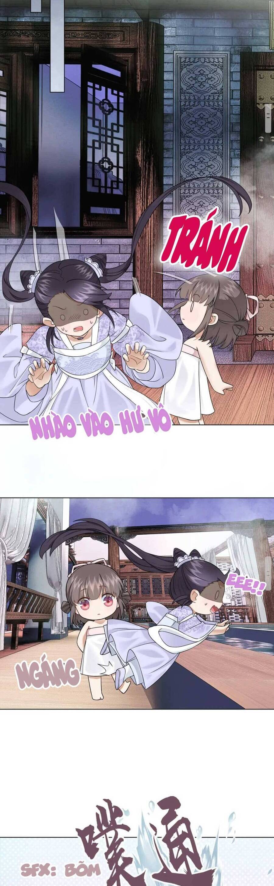 Đoàn Sủng Công Chúa : Tiểu Manh Bạo Quân Vừa Ngọt Vừa Hung Chapter 5 - 3