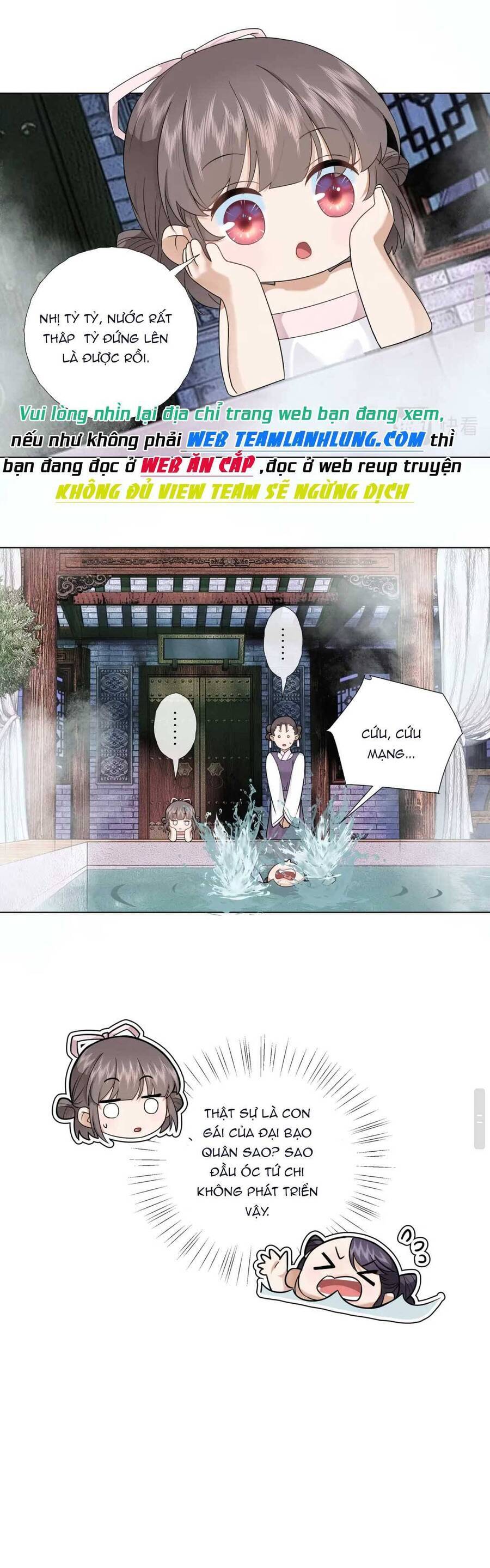 Đoàn Sủng Công Chúa : Tiểu Manh Bạo Quân Vừa Ngọt Vừa Hung Chapter 5 - 5