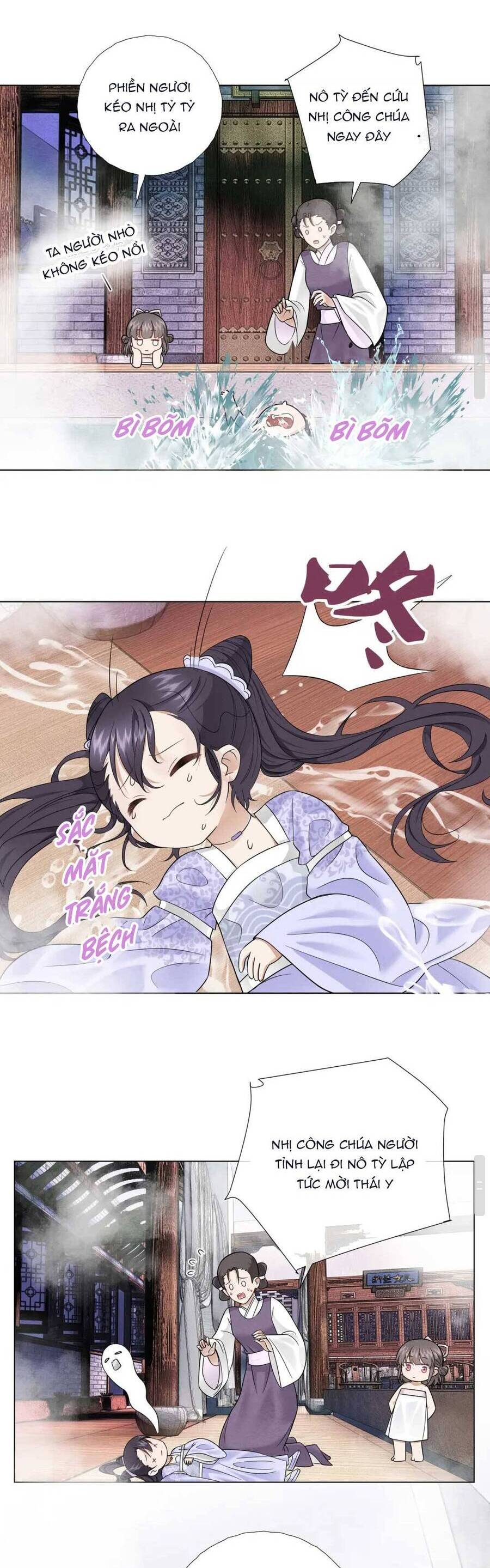 Đoàn Sủng Công Chúa : Tiểu Manh Bạo Quân Vừa Ngọt Vừa Hung Chapter 5 - 6