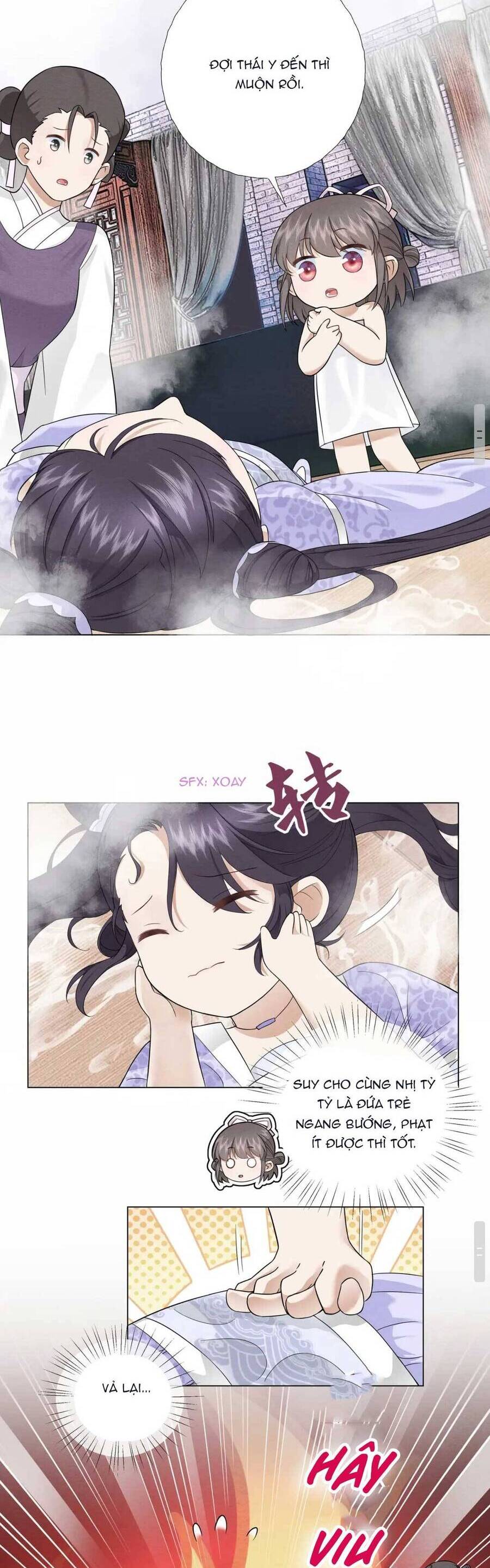 Đoàn Sủng Công Chúa : Tiểu Manh Bạo Quân Vừa Ngọt Vừa Hung Chapter 5 - 7