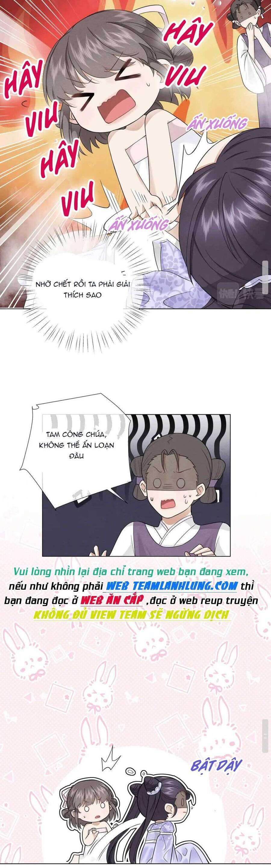 Đoàn Sủng Công Chúa : Tiểu Manh Bạo Quân Vừa Ngọt Vừa Hung Chapter 5 - 8