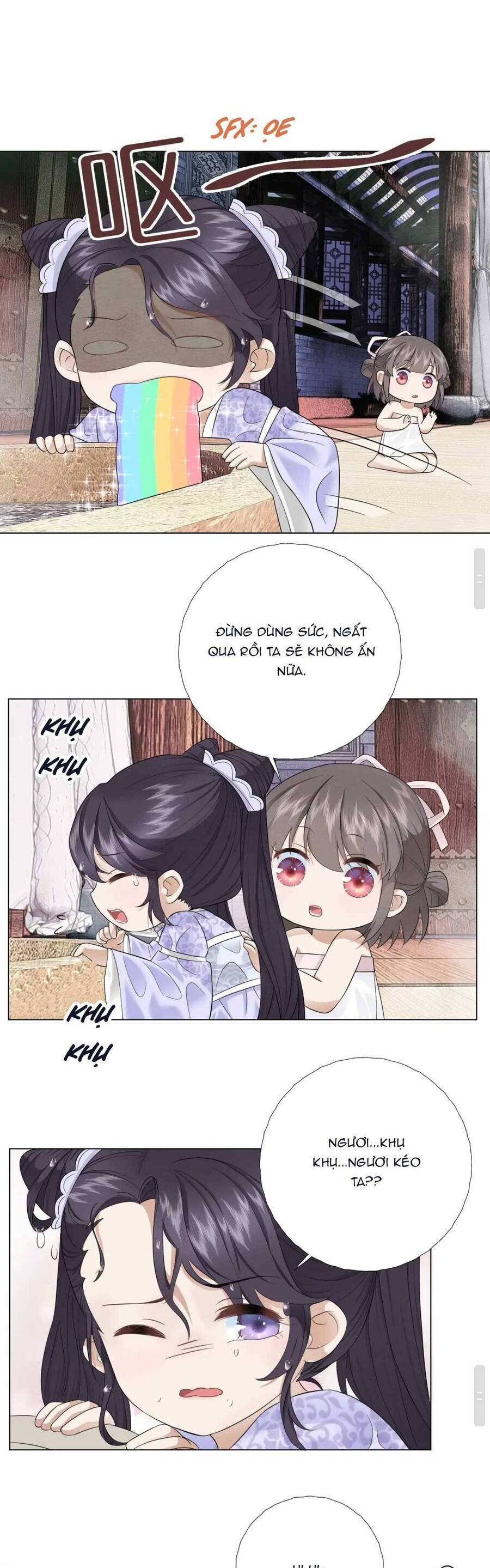 Đoàn Sủng Công Chúa : Tiểu Manh Bạo Quân Vừa Ngọt Vừa Hung Chapter 5 - 9