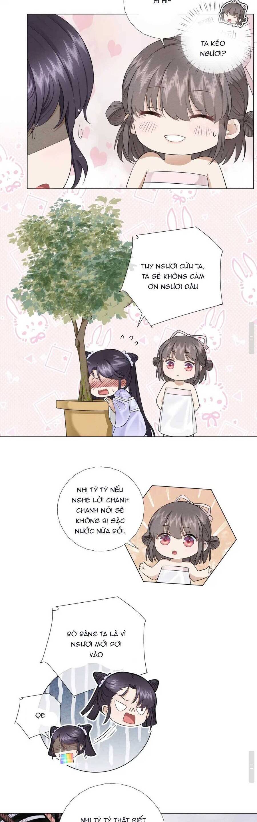 Đoàn Sủng Công Chúa : Tiểu Manh Bạo Quân Vừa Ngọt Vừa Hung Chapter 5 - 10