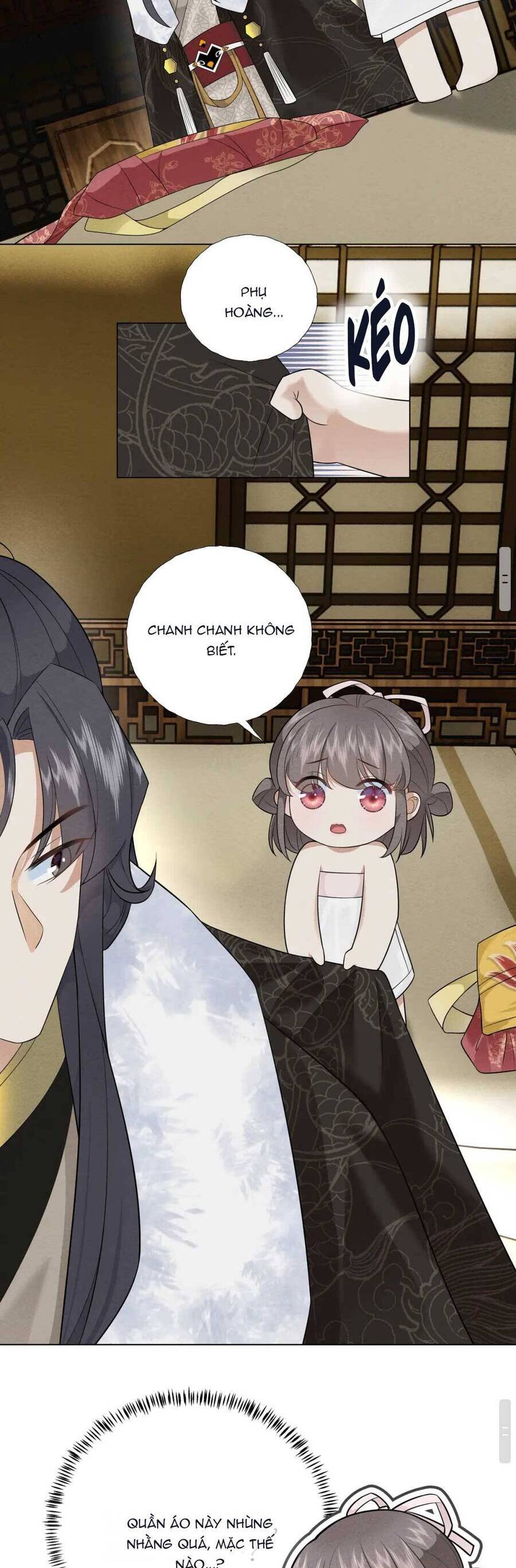 Đoàn Sủng Công Chúa : Tiểu Manh Bạo Quân Vừa Ngọt Vừa Hung Chapter 6 - 11