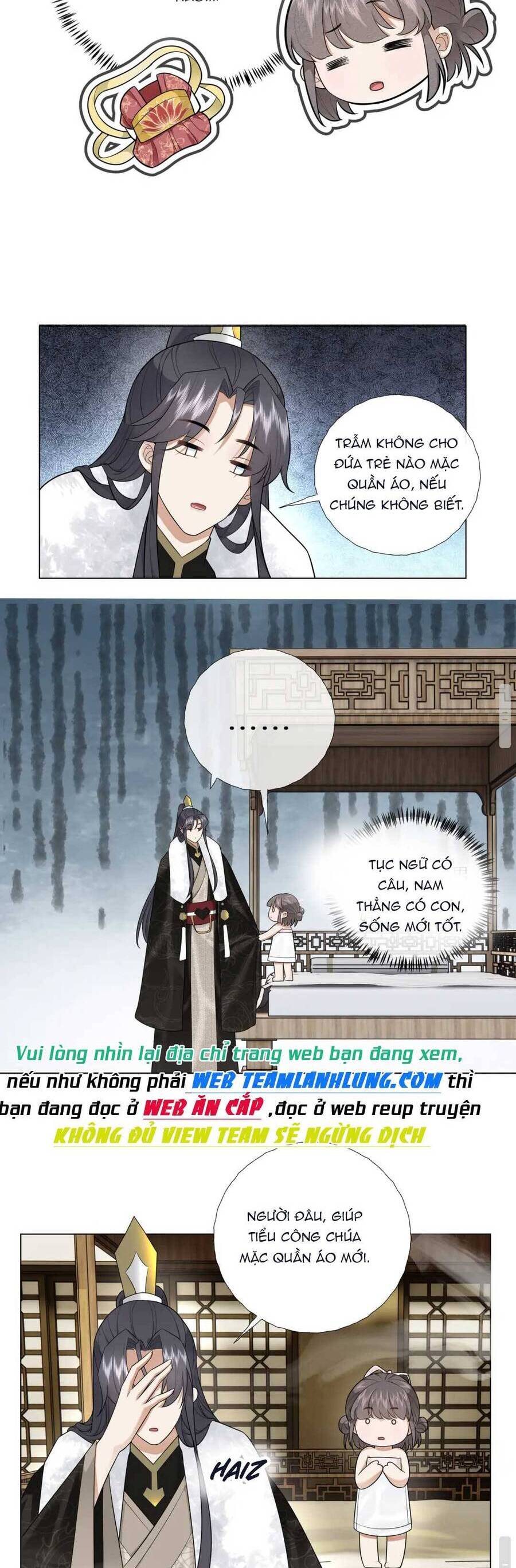 Đoàn Sủng Công Chúa : Tiểu Manh Bạo Quân Vừa Ngọt Vừa Hung Chapter 6 - 12