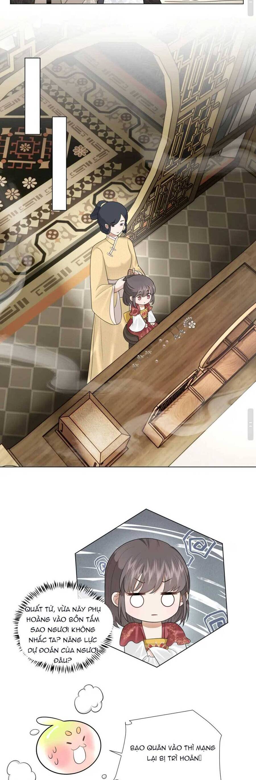 Đoàn Sủng Công Chúa : Tiểu Manh Bạo Quân Vừa Ngọt Vừa Hung Chapter 6 - 13