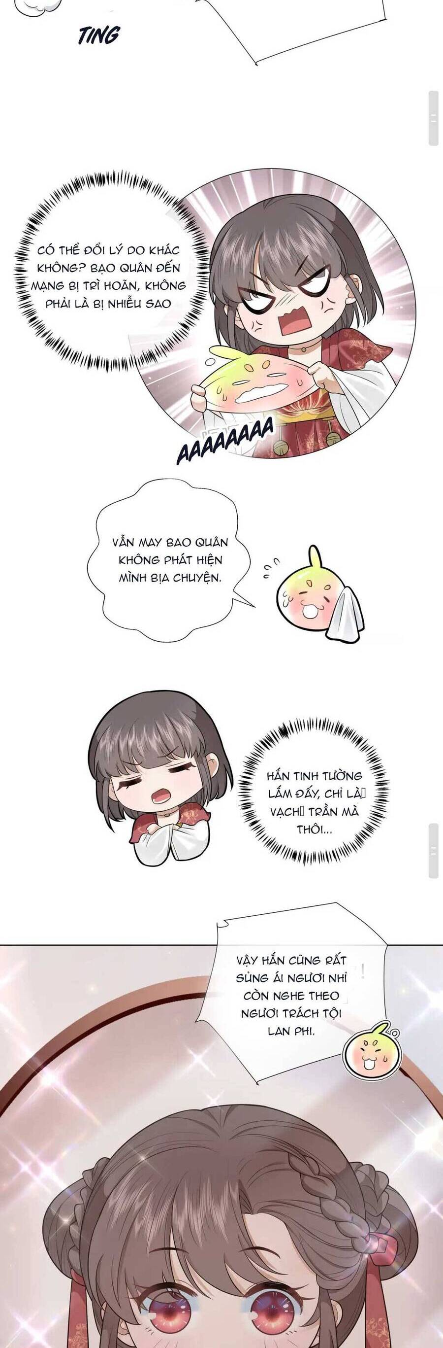 Đoàn Sủng Công Chúa : Tiểu Manh Bạo Quân Vừa Ngọt Vừa Hung Chapter 6 - 14