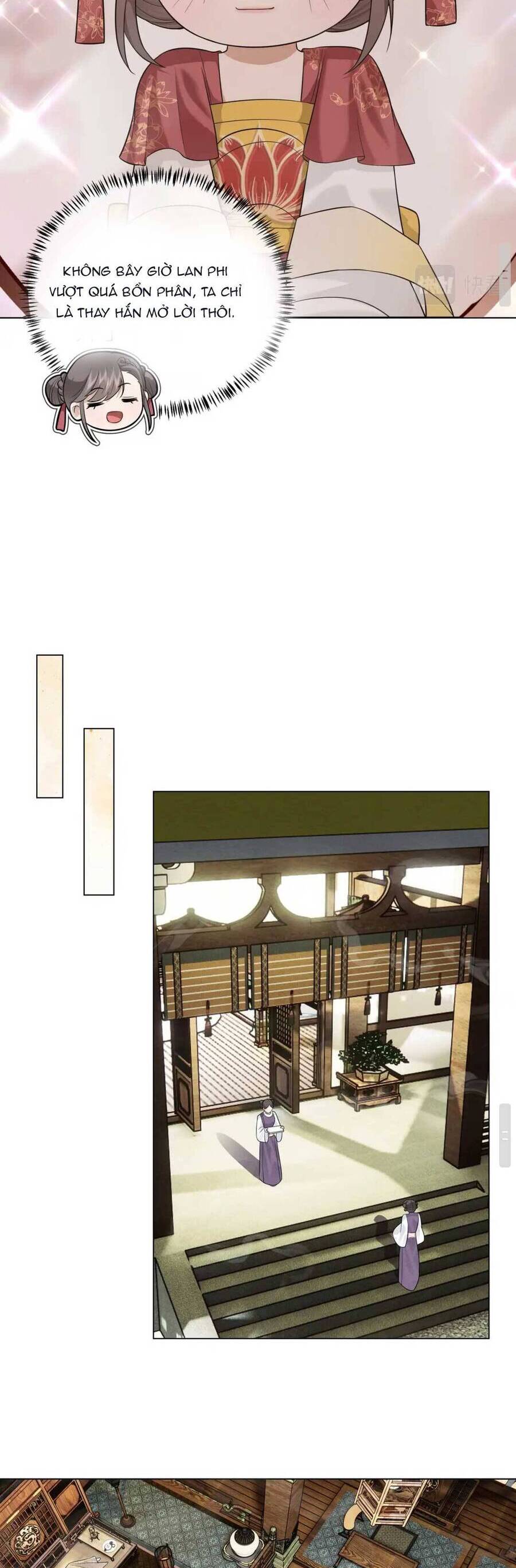 Đoàn Sủng Công Chúa : Tiểu Manh Bạo Quân Vừa Ngọt Vừa Hung Chapter 6 - 15