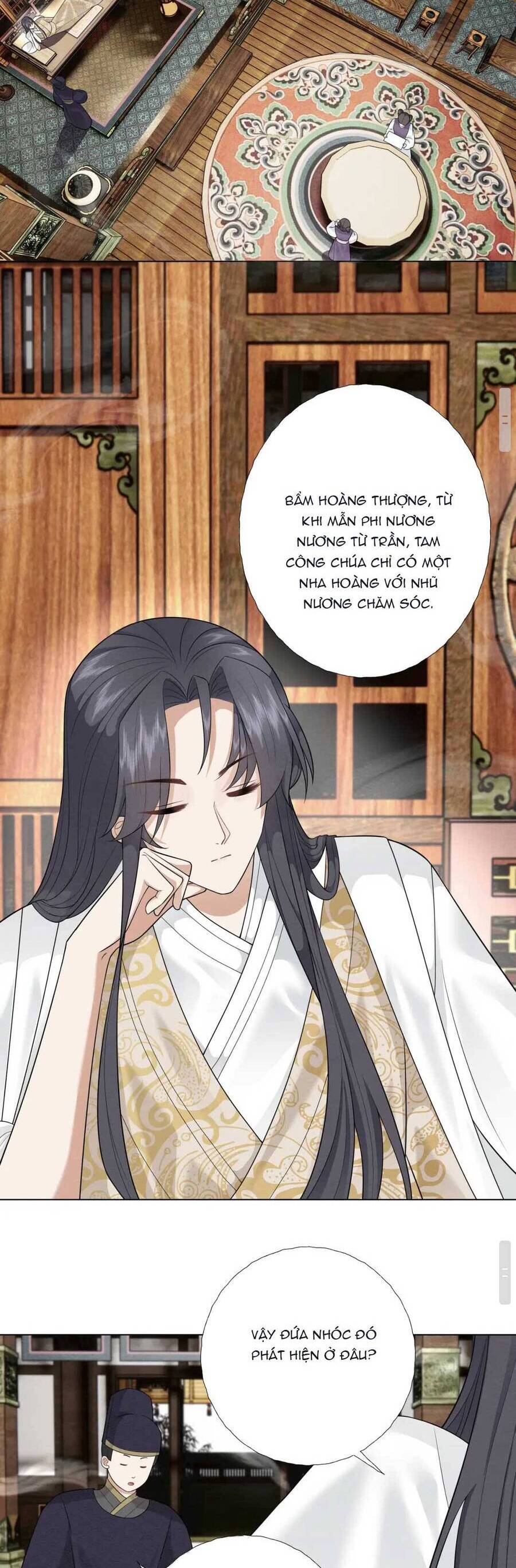 Đoàn Sủng Công Chúa : Tiểu Manh Bạo Quân Vừa Ngọt Vừa Hung Chapter 6 - 16