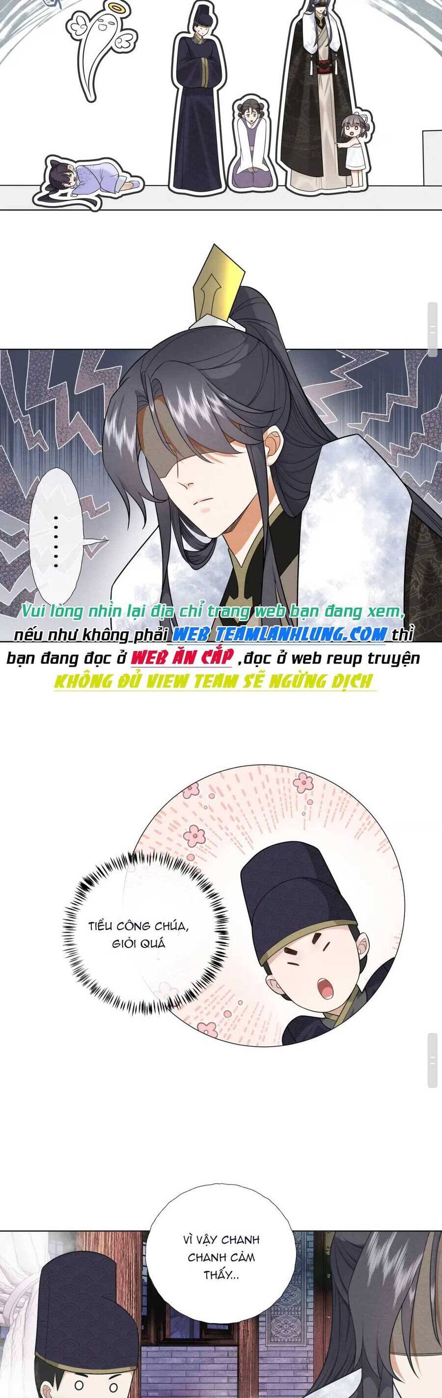 Đoàn Sủng Công Chúa : Tiểu Manh Bạo Quân Vừa Ngọt Vừa Hung Chapter 6 - 5