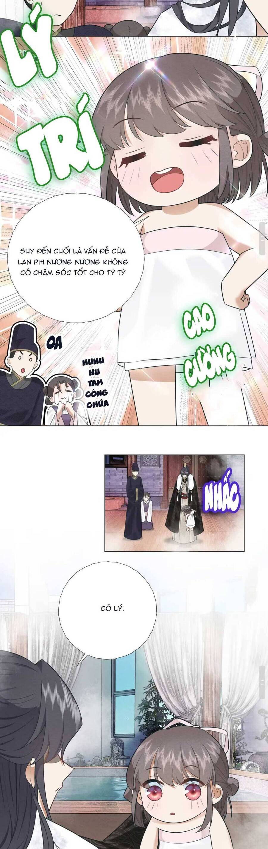 Đoàn Sủng Công Chúa : Tiểu Manh Bạo Quân Vừa Ngọt Vừa Hung Chapter 6 - 6