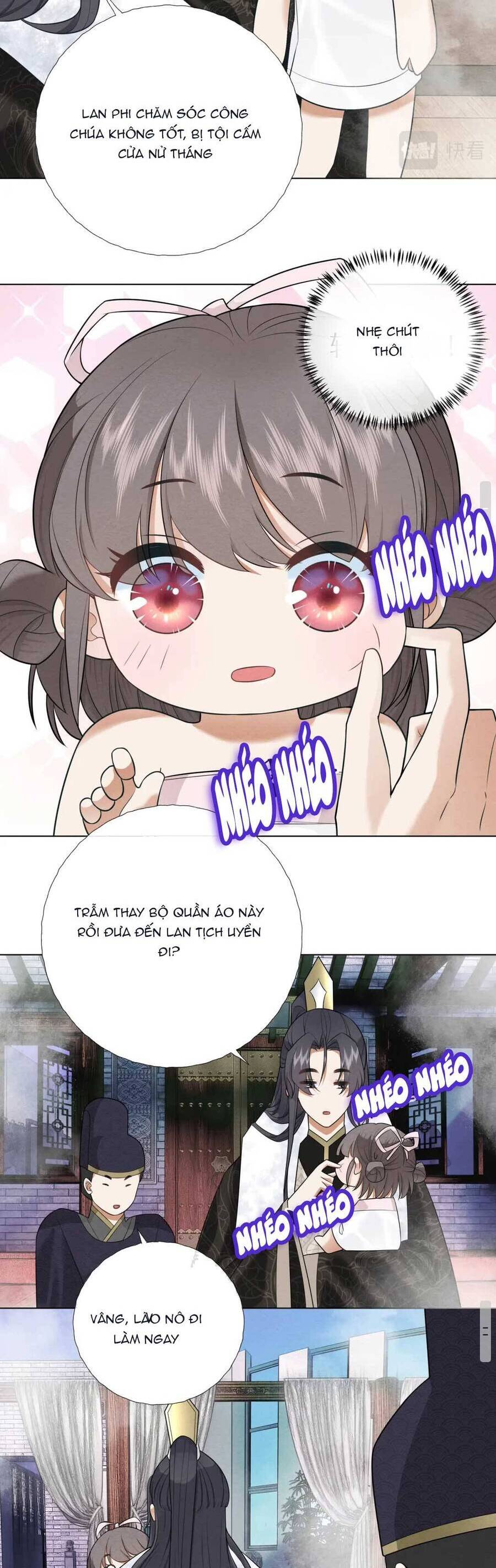 Đoàn Sủng Công Chúa : Tiểu Manh Bạo Quân Vừa Ngọt Vừa Hung Chapter 6 - 7