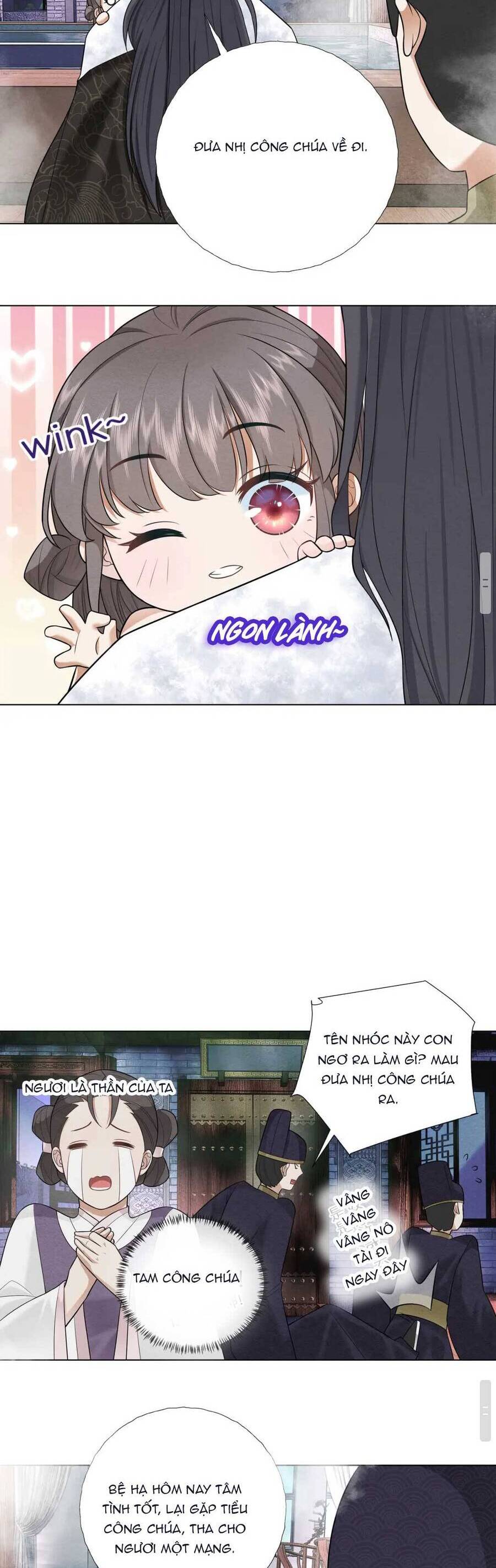 Đoàn Sủng Công Chúa : Tiểu Manh Bạo Quân Vừa Ngọt Vừa Hung Chapter 6 - 8