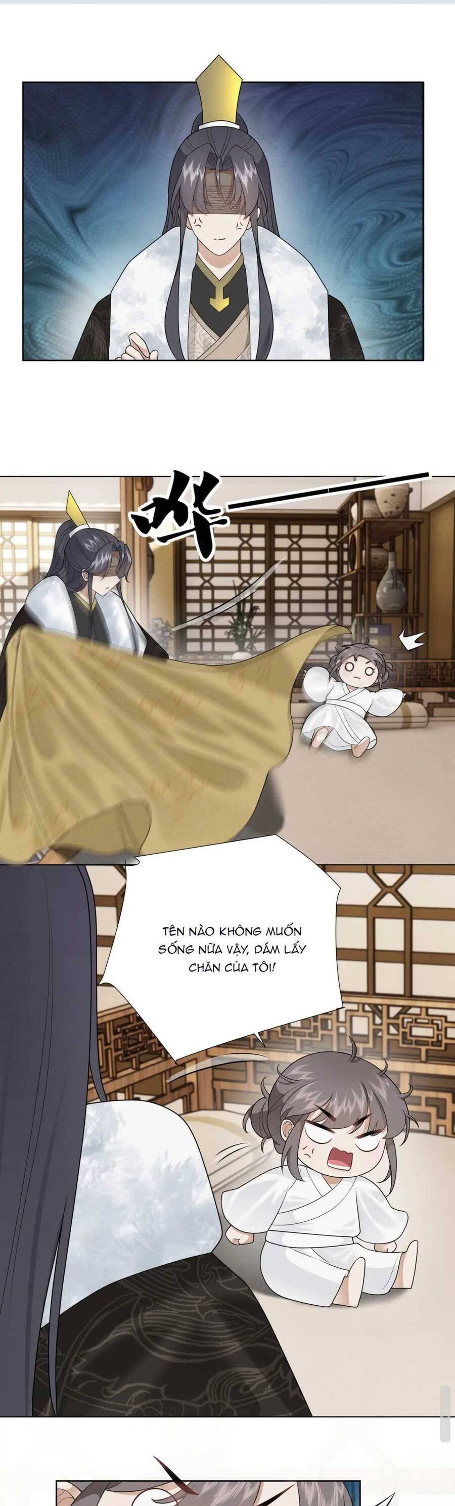 Đoàn Sủng Công Chúa : Tiểu Manh Bạo Quân Vừa Ngọt Vừa Hung Chapter 7 - 18