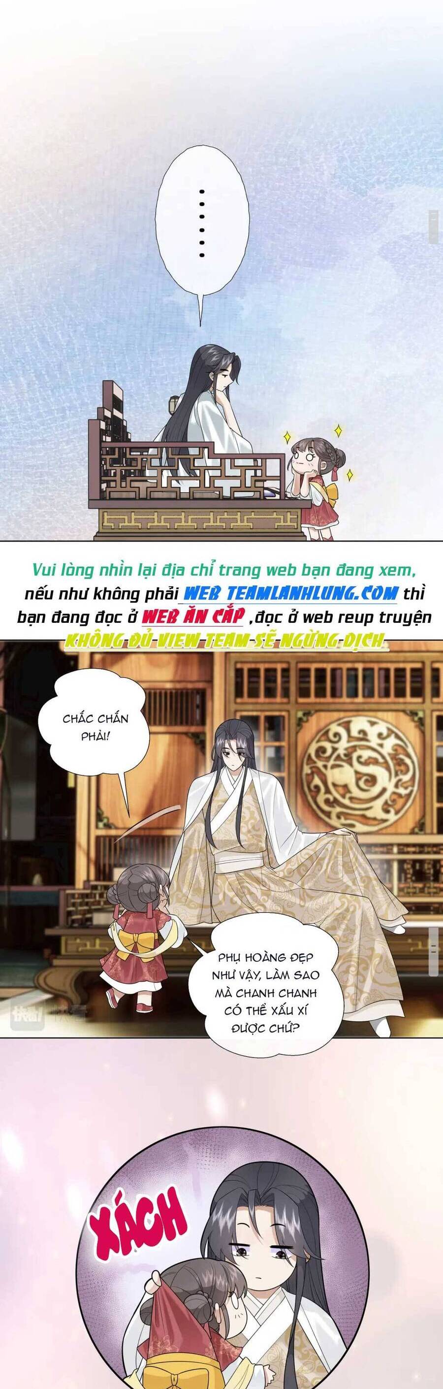 Đoàn Sủng Công Chúa : Tiểu Manh Bạo Quân Vừa Ngọt Vừa Hung Chapter 7 - 3