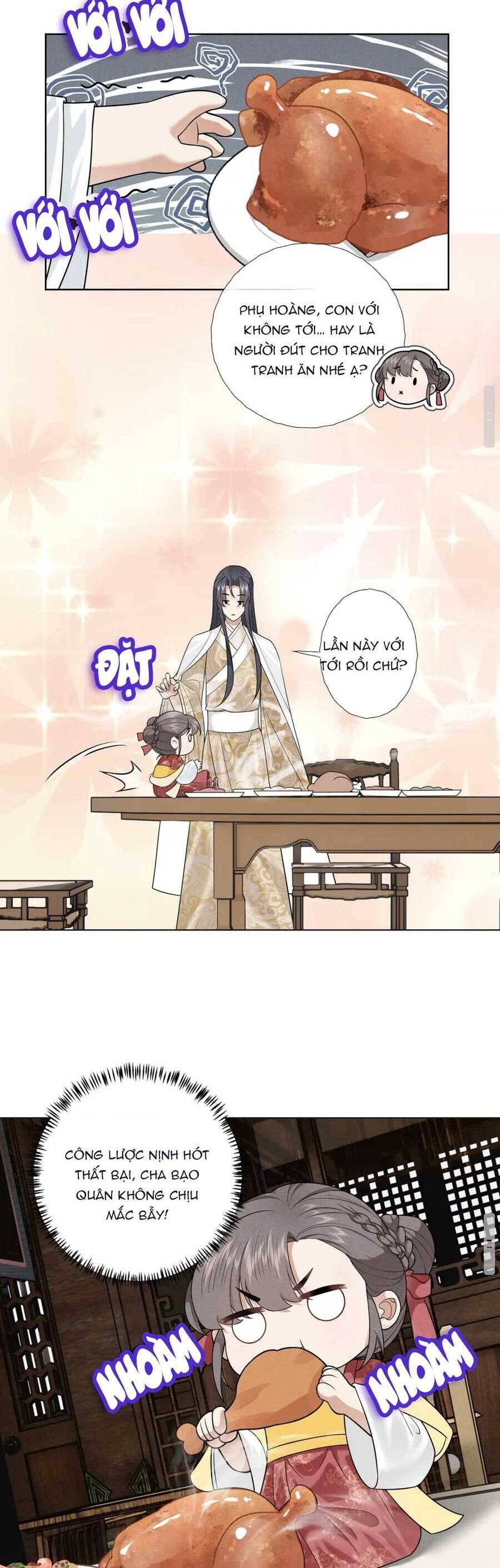 Đoàn Sủng Công Chúa : Tiểu Manh Bạo Quân Vừa Ngọt Vừa Hung Chapter 7 - 5