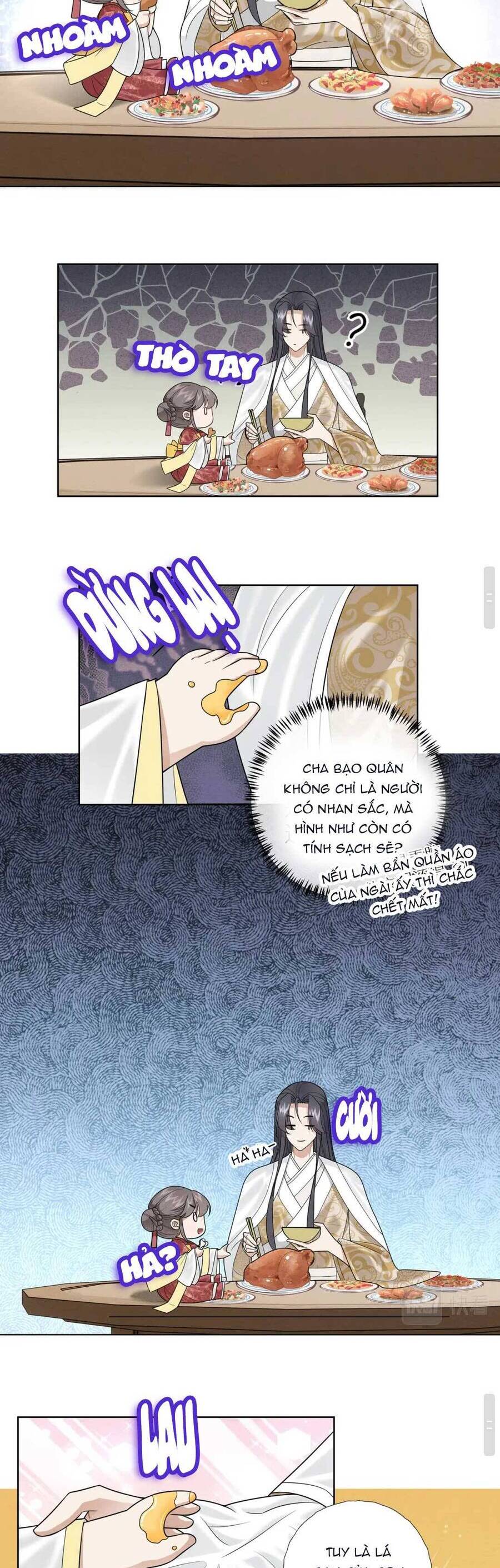 Đoàn Sủng Công Chúa : Tiểu Manh Bạo Quân Vừa Ngọt Vừa Hung Chapter 7 - 7