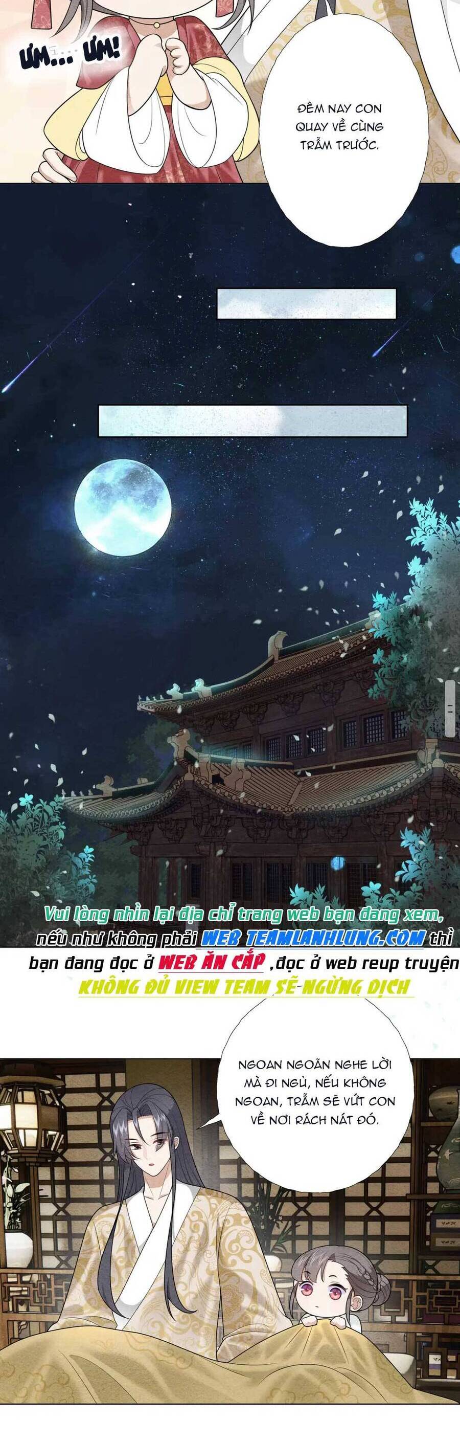 Đoàn Sủng Công Chúa : Tiểu Manh Bạo Quân Vừa Ngọt Vừa Hung Chapter 7 - 9