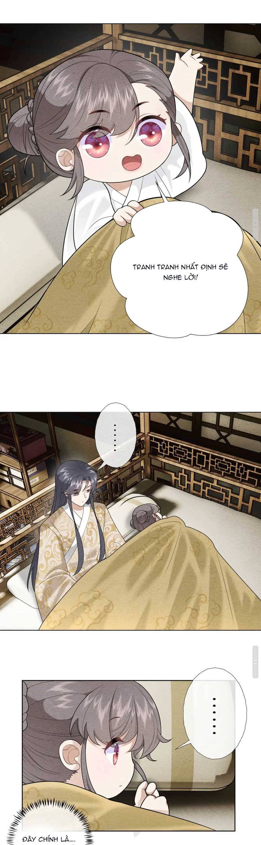 Đoàn Sủng Công Chúa : Tiểu Manh Bạo Quân Vừa Ngọt Vừa Hung Chapter 7 - 10