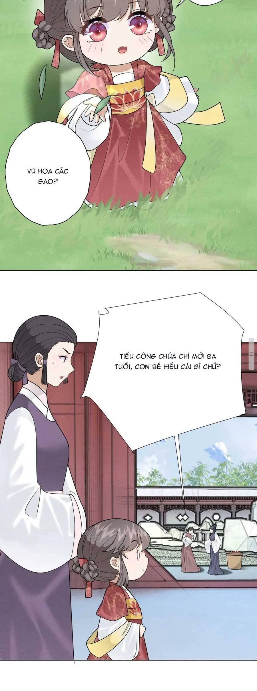 Đoàn Sủng Công Chúa : Tiểu Manh Bạo Quân Vừa Ngọt Vừa Hung Chapter 8 - 11