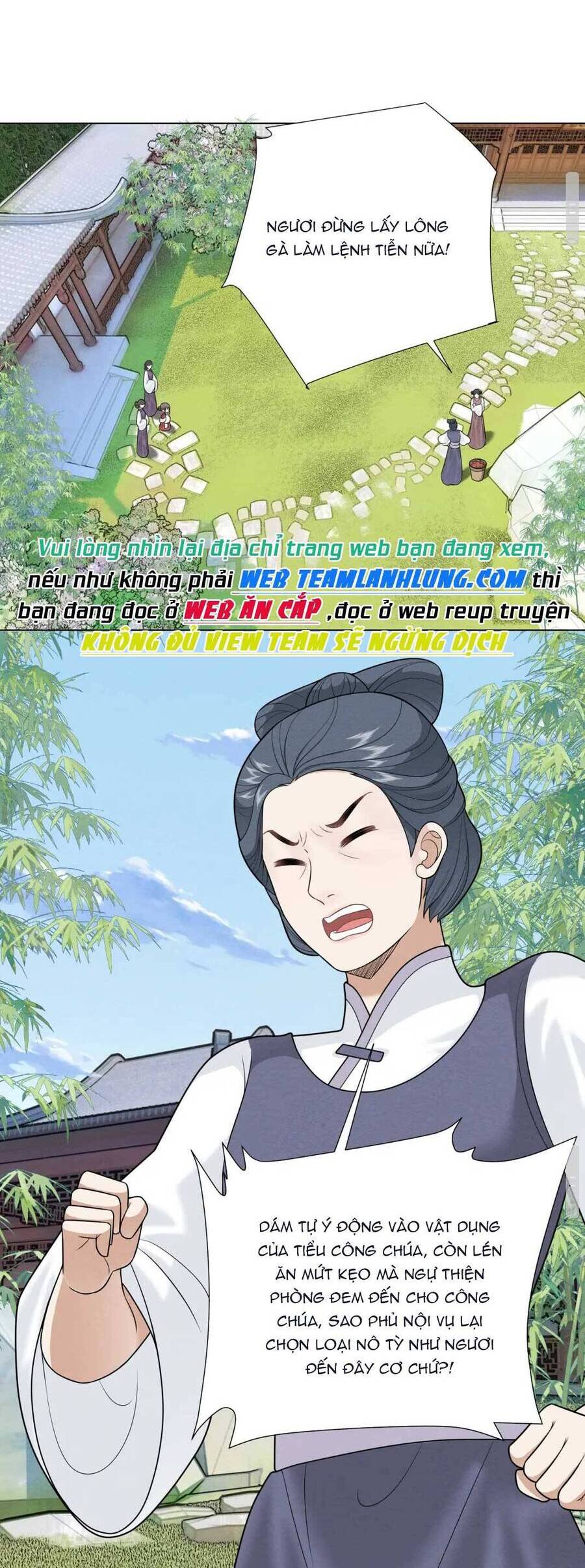 Đoàn Sủng Công Chúa : Tiểu Manh Bạo Quân Vừa Ngọt Vừa Hung Chapter 8 - 12