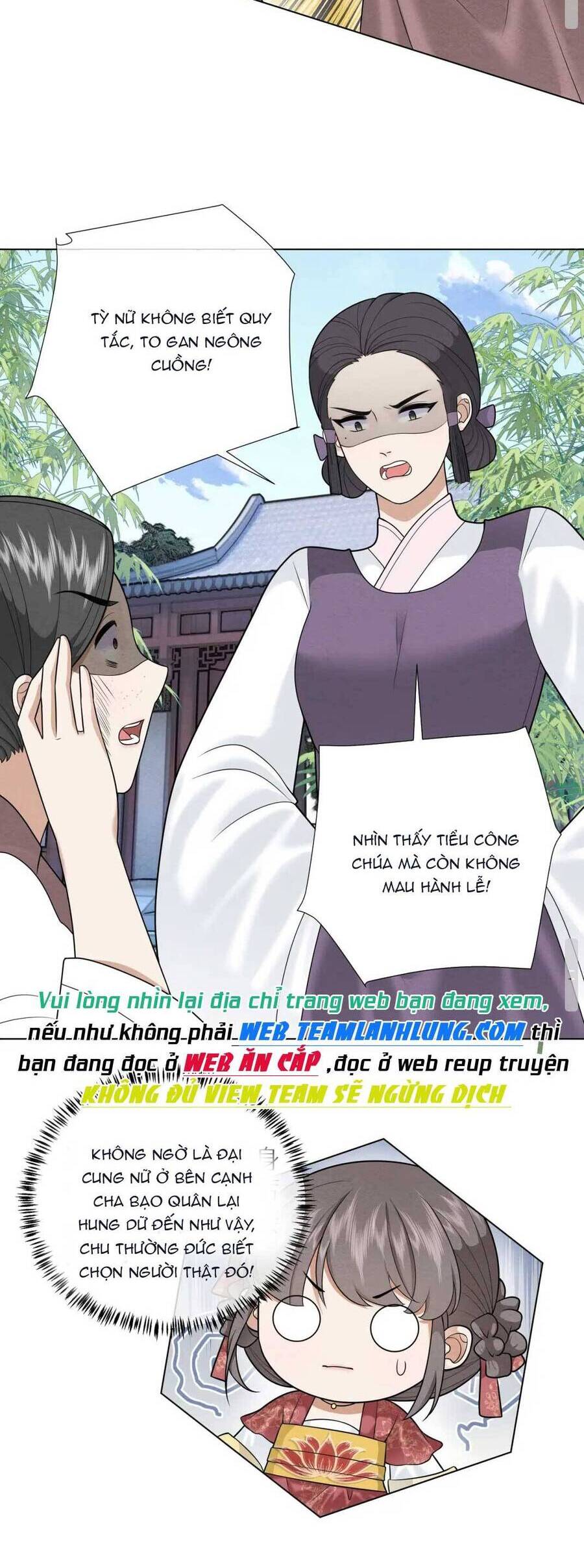 Đoàn Sủng Công Chúa : Tiểu Manh Bạo Quân Vừa Ngọt Vừa Hung Chapter 8 - 14