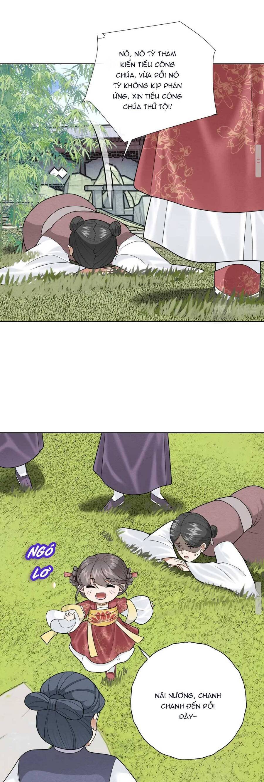 Đoàn Sủng Công Chúa : Tiểu Manh Bạo Quân Vừa Ngọt Vừa Hung Chapter 8 - 15