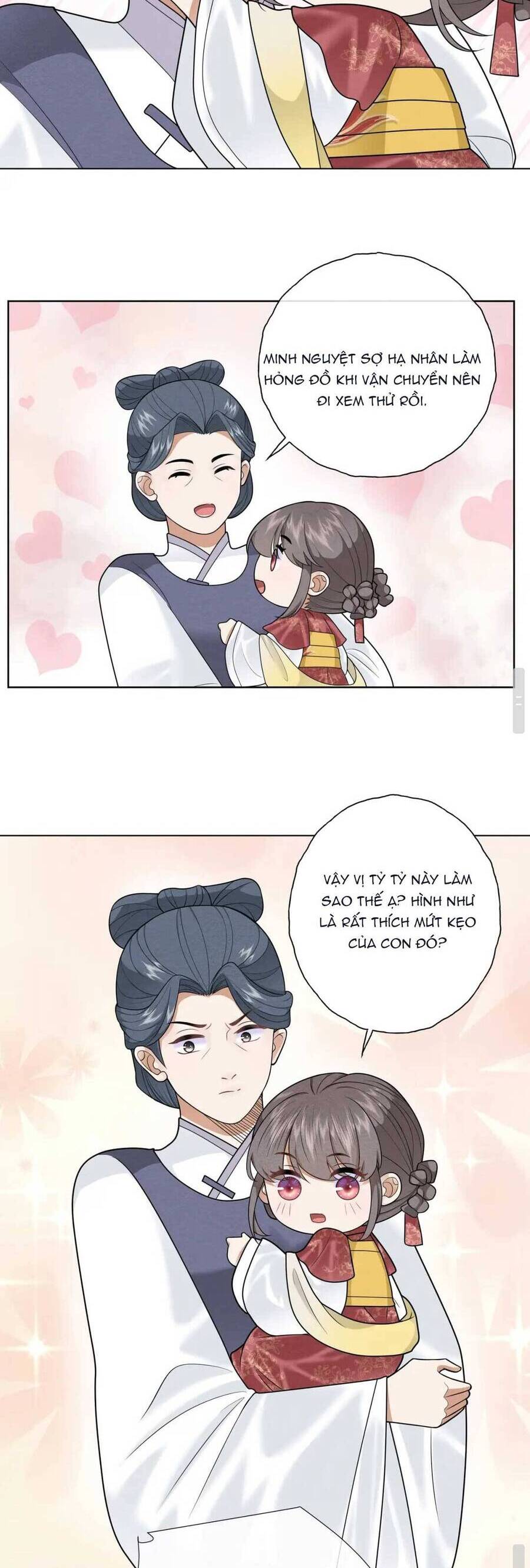 Đoàn Sủng Công Chúa : Tiểu Manh Bạo Quân Vừa Ngọt Vừa Hung Chapter 8 - 17