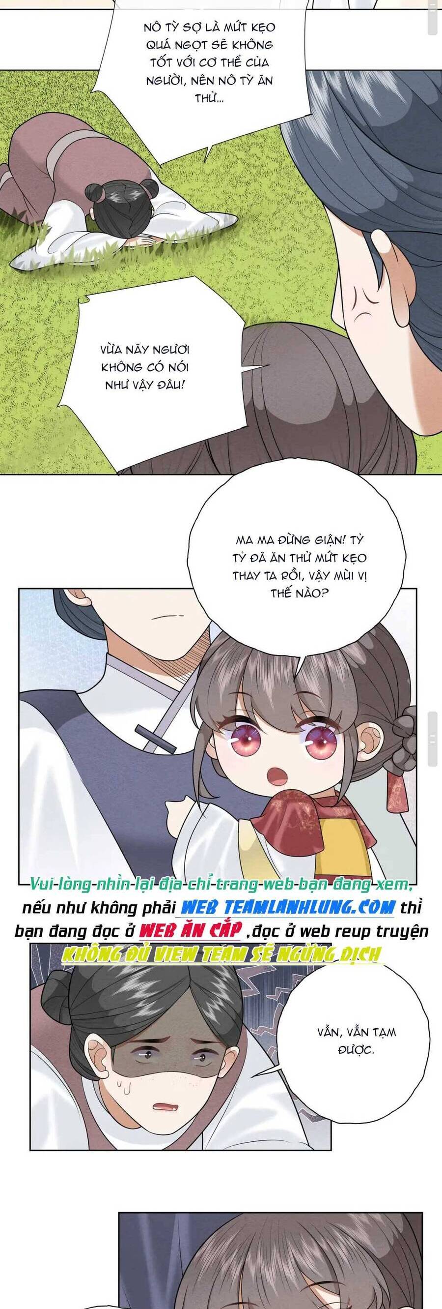 Đoàn Sủng Công Chúa : Tiểu Manh Bạo Quân Vừa Ngọt Vừa Hung Chapter 8 - 18