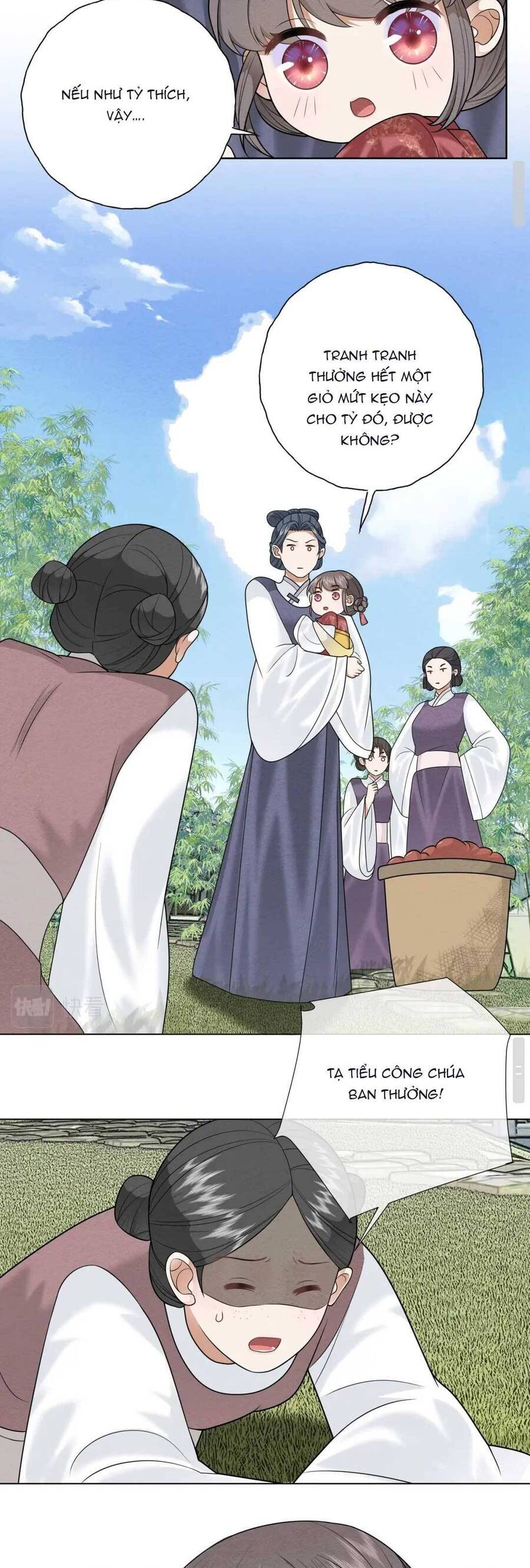 Đoàn Sủng Công Chúa : Tiểu Manh Bạo Quân Vừa Ngọt Vừa Hung Chapter 8 - 19