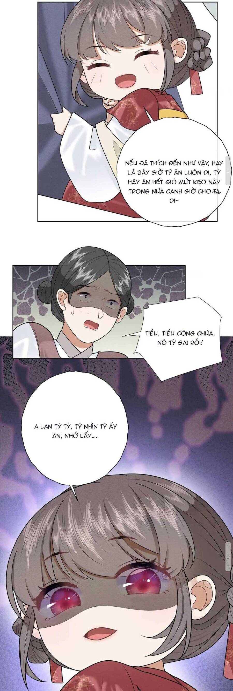 Đoàn Sủng Công Chúa : Tiểu Manh Bạo Quân Vừa Ngọt Vừa Hung Chapter 8 - 20