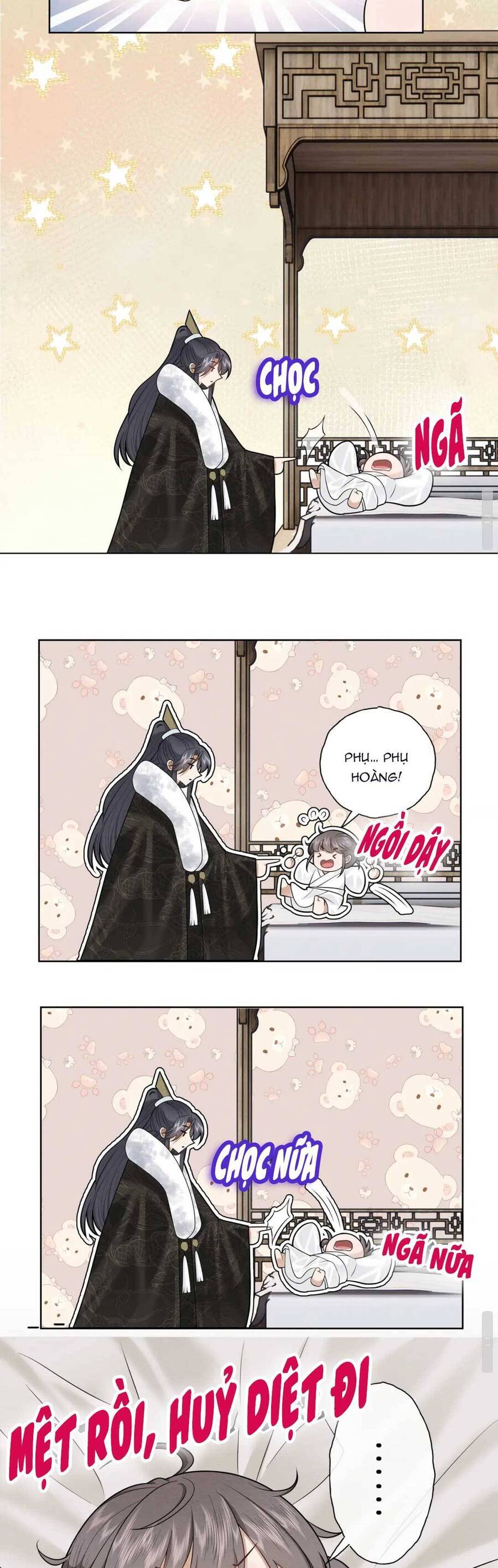 Đoàn Sủng Công Chúa : Tiểu Manh Bạo Quân Vừa Ngọt Vừa Hung Chapter 8 - 3