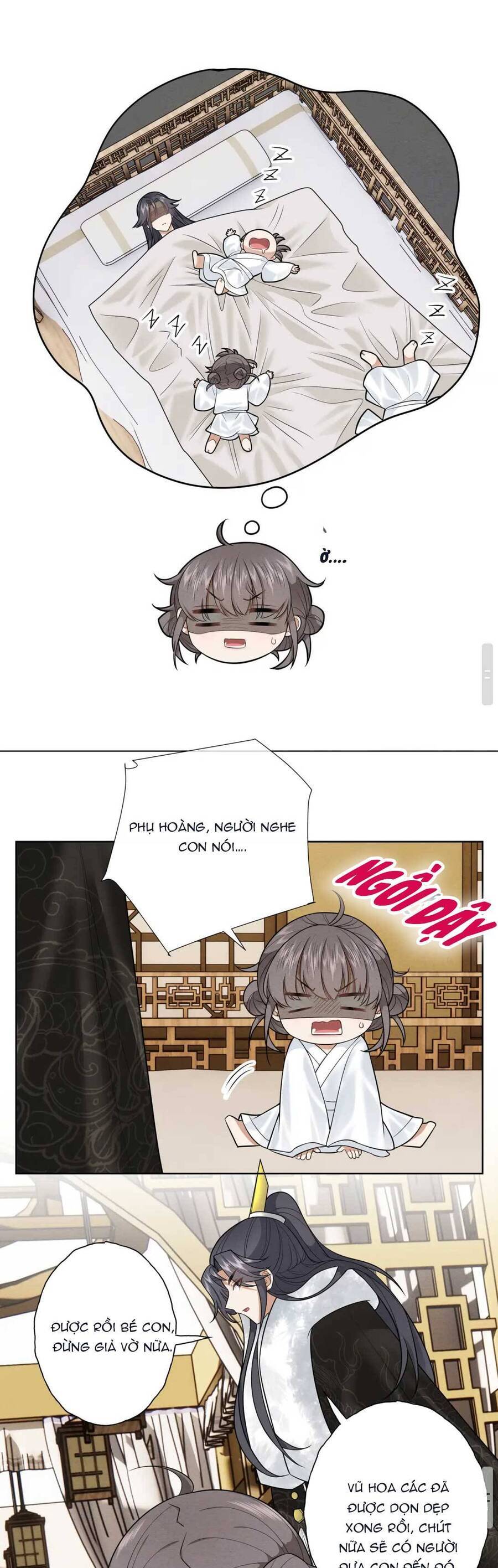 Đoàn Sủng Công Chúa : Tiểu Manh Bạo Quân Vừa Ngọt Vừa Hung Chapter 8 - 5