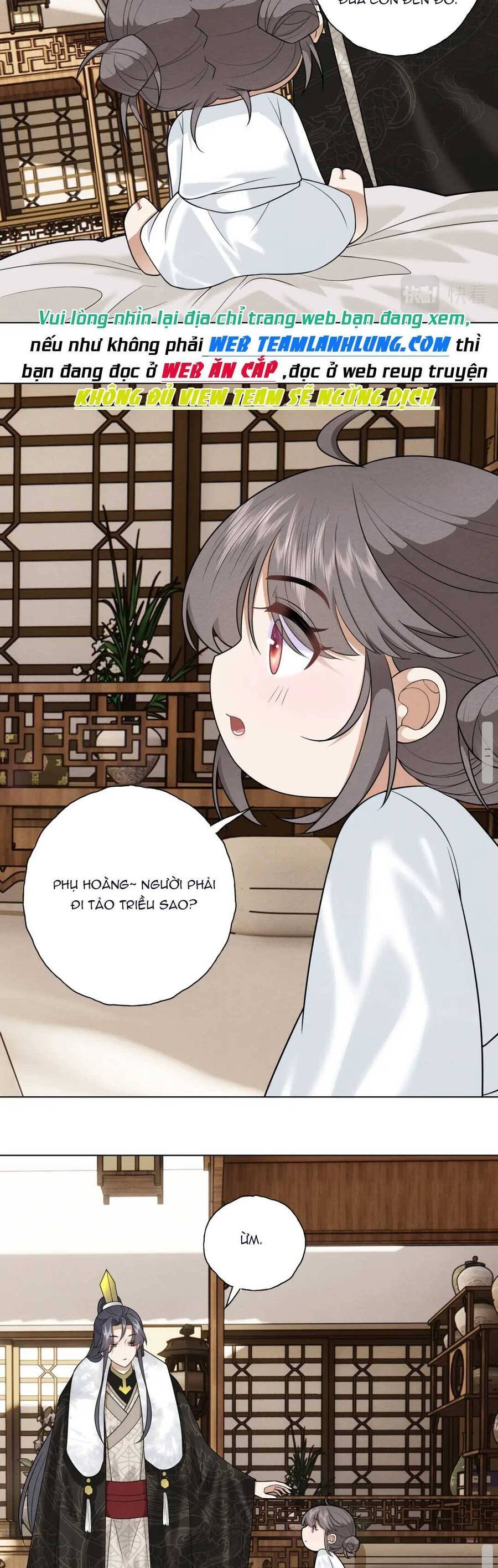 Đoàn Sủng Công Chúa : Tiểu Manh Bạo Quân Vừa Ngọt Vừa Hung Chapter 8 - 6