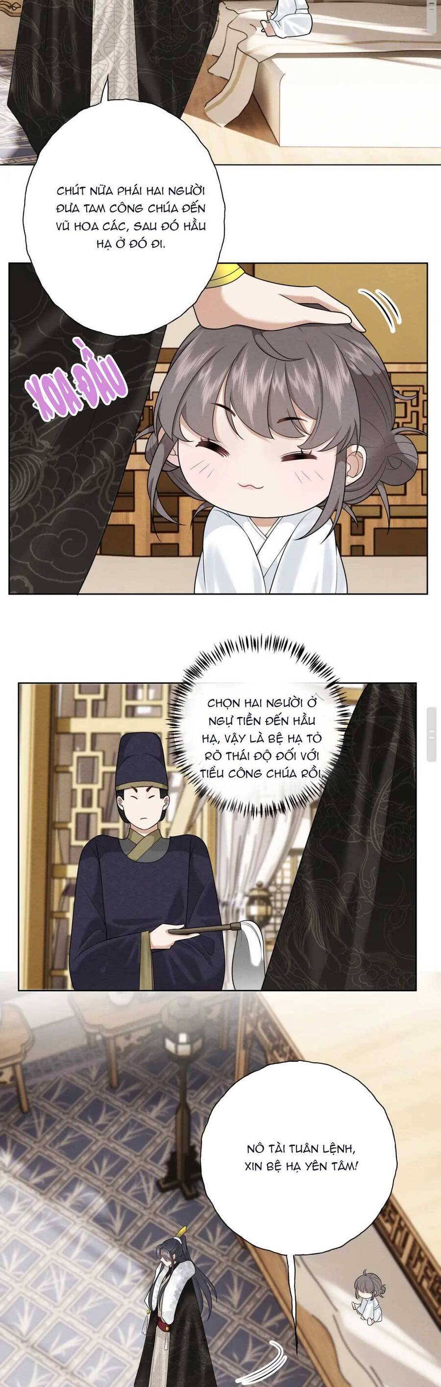 Đoàn Sủng Công Chúa : Tiểu Manh Bạo Quân Vừa Ngọt Vừa Hung Chapter 8 - 7