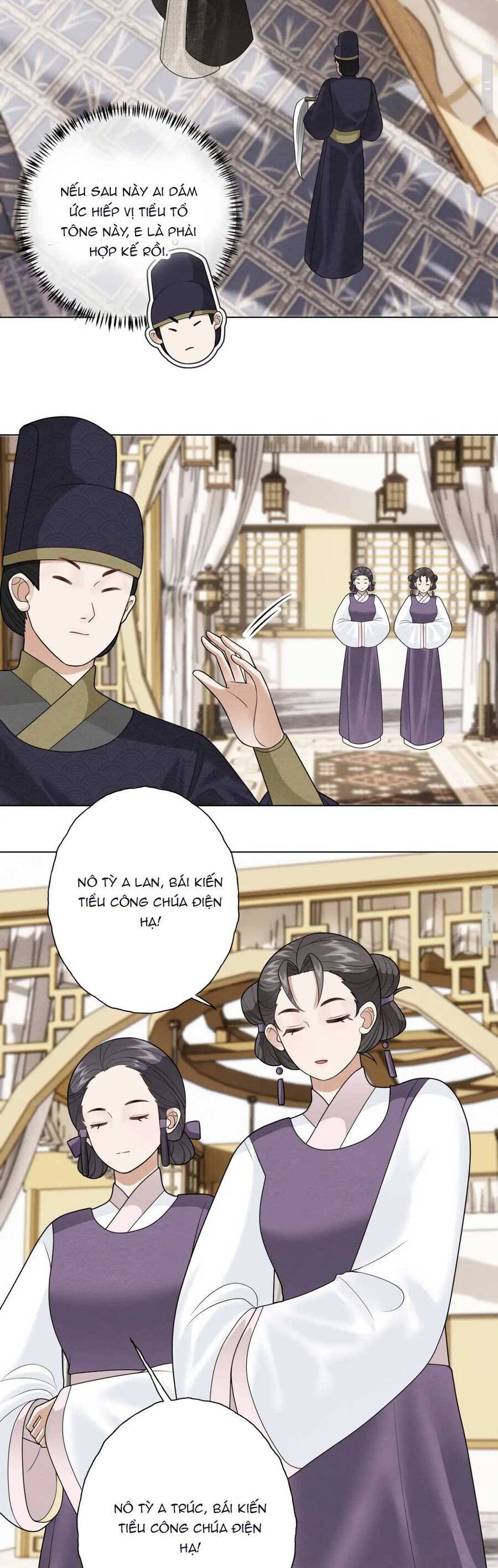 Đoàn Sủng Công Chúa : Tiểu Manh Bạo Quân Vừa Ngọt Vừa Hung Chapter 8 - 8