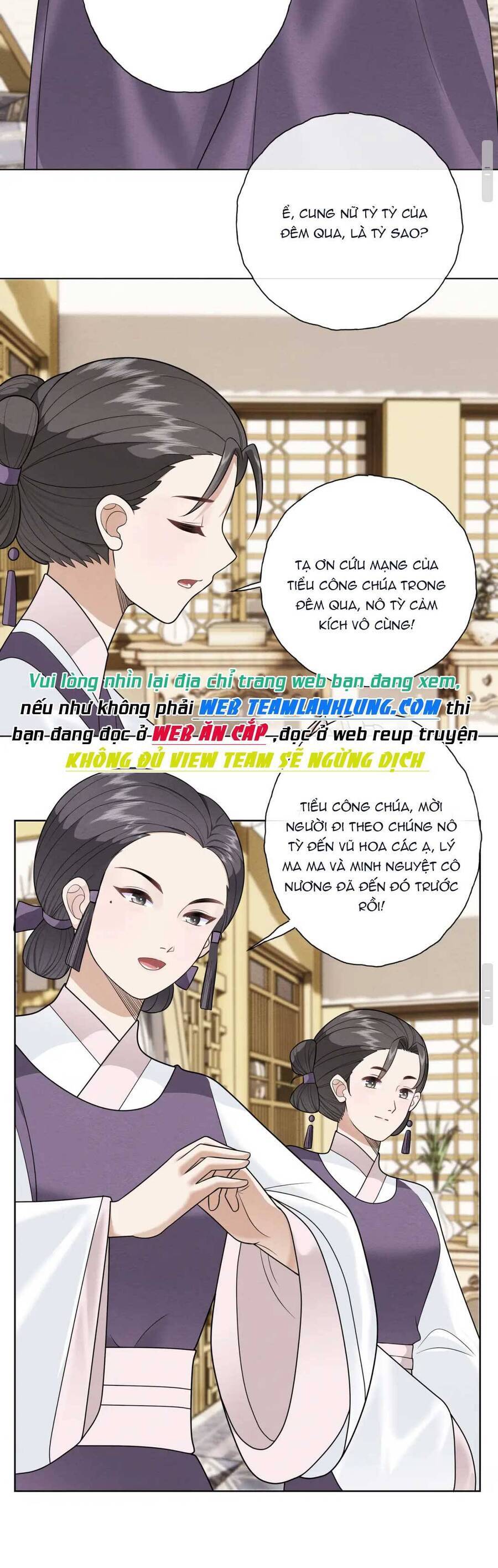 Đoàn Sủng Công Chúa : Tiểu Manh Bạo Quân Vừa Ngọt Vừa Hung Chapter 8 - 9