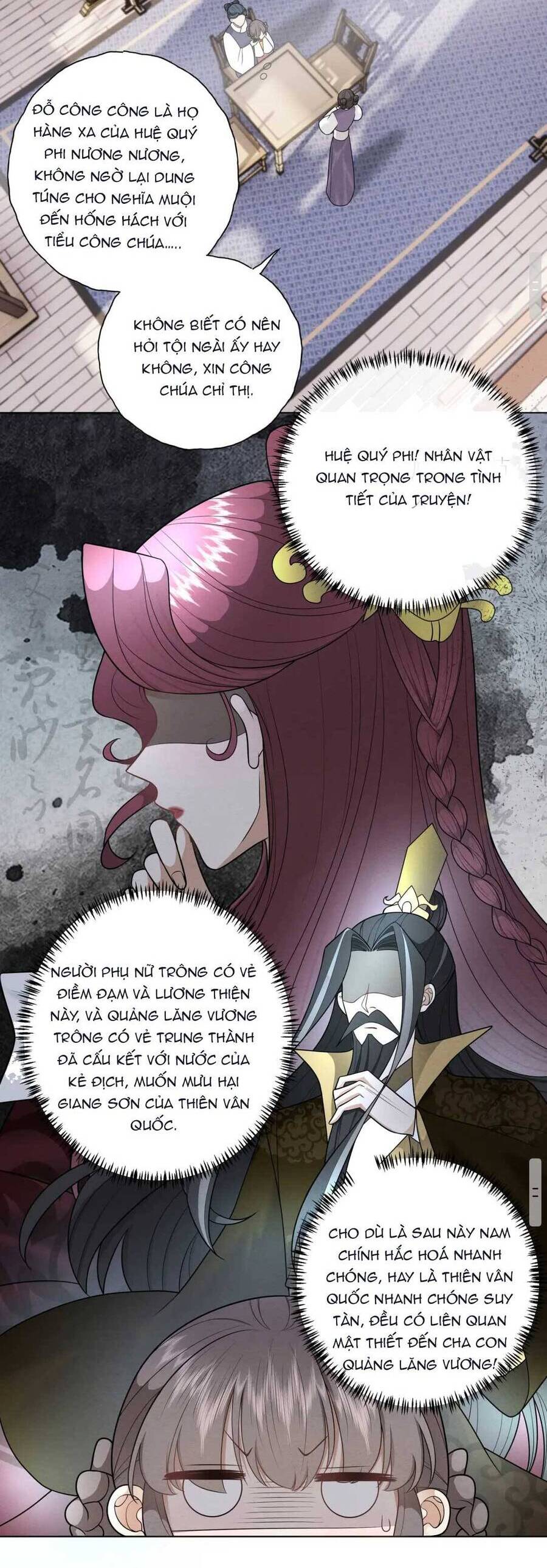 Đoàn Sủng Công Chúa : Tiểu Manh Bạo Quân Vừa Ngọt Vừa Hung Chapter 9 - 11