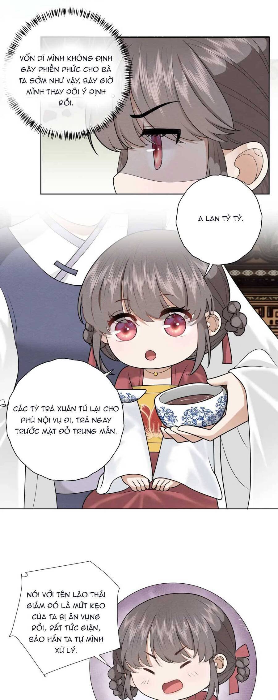 Đoàn Sủng Công Chúa : Tiểu Manh Bạo Quân Vừa Ngọt Vừa Hung Chapter 9 - 12