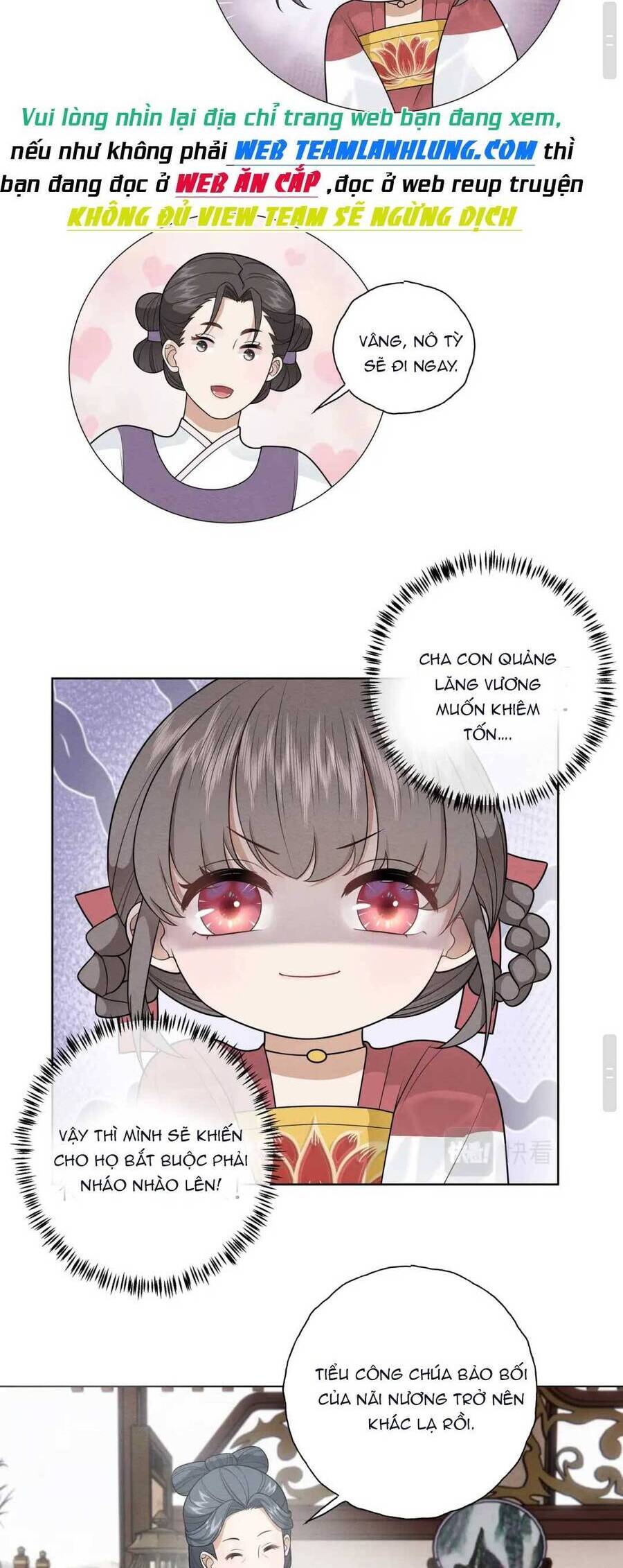 Đoàn Sủng Công Chúa : Tiểu Manh Bạo Quân Vừa Ngọt Vừa Hung Chapter 9 - 13