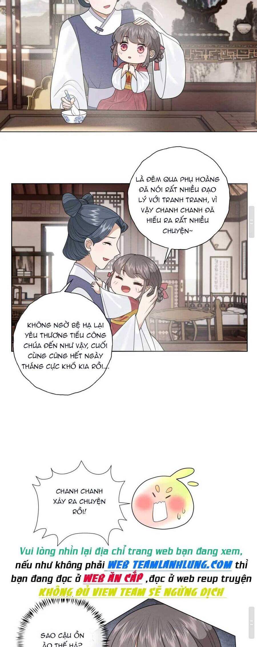 Đoàn Sủng Công Chúa : Tiểu Manh Bạo Quân Vừa Ngọt Vừa Hung Chapter 9 - 14