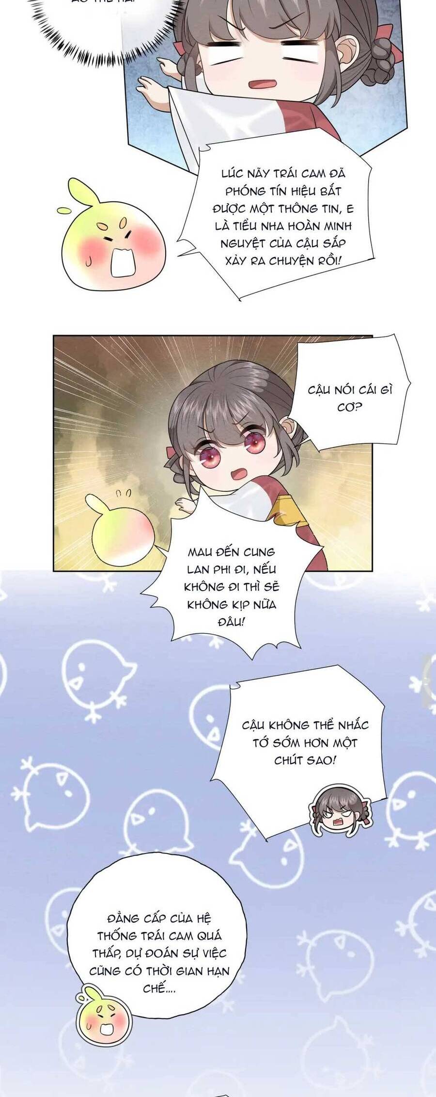 Đoàn Sủng Công Chúa : Tiểu Manh Bạo Quân Vừa Ngọt Vừa Hung Chapter 9 - 15